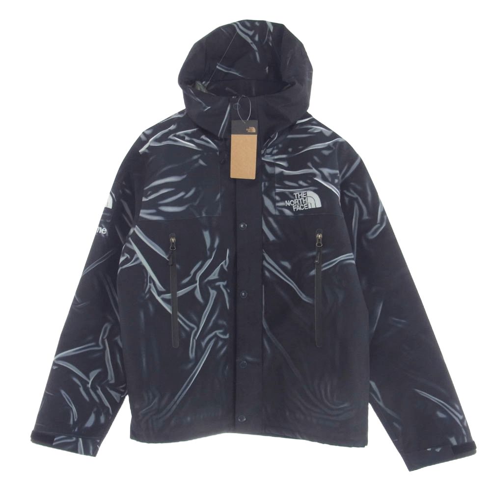 美品 ノースフェイス supreme マウンテンパーカー 自由の女神 