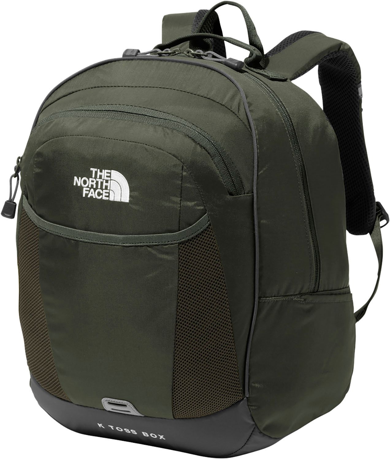 ザ ノース フェイス THE NORTH FACE アウトドア キッズ トスボックス K TOSS BOX リュックサック バックパック デイパック バック カバン ザック 男の子 女の子 中型 林間学校 サマーキャンプ NMJ7 NT ニュートープグリーン