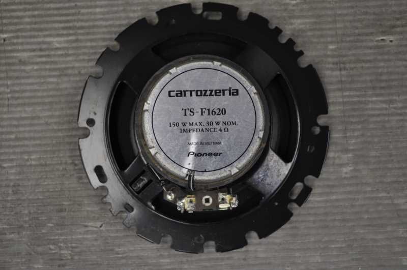 カロッツェリア　16cmコアキシャル2wayスピーカーTS-F1620 Carrozzeria カロッツェリアコアキシャル 16cm スピーカー 2WAY