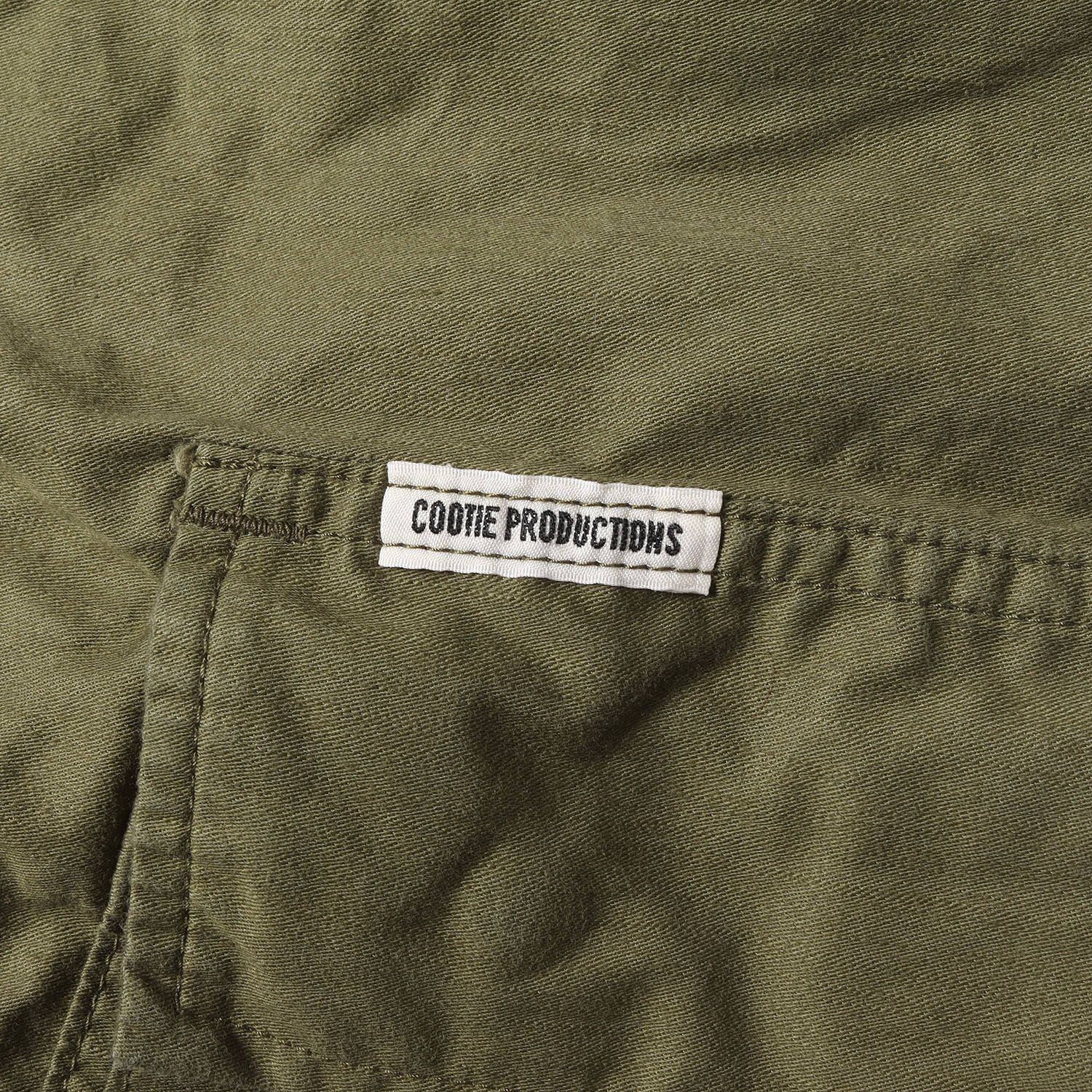 COOTIE クーティー パンツ サイズ:S 23SS バックサテン ワイド