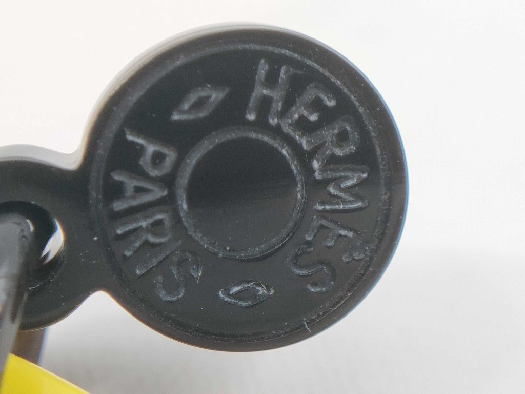 今なら全品配達料金無料！ HERMES エルメス ピアス Hエキップ マルチ バッファローホーン レディース セリエ 革新