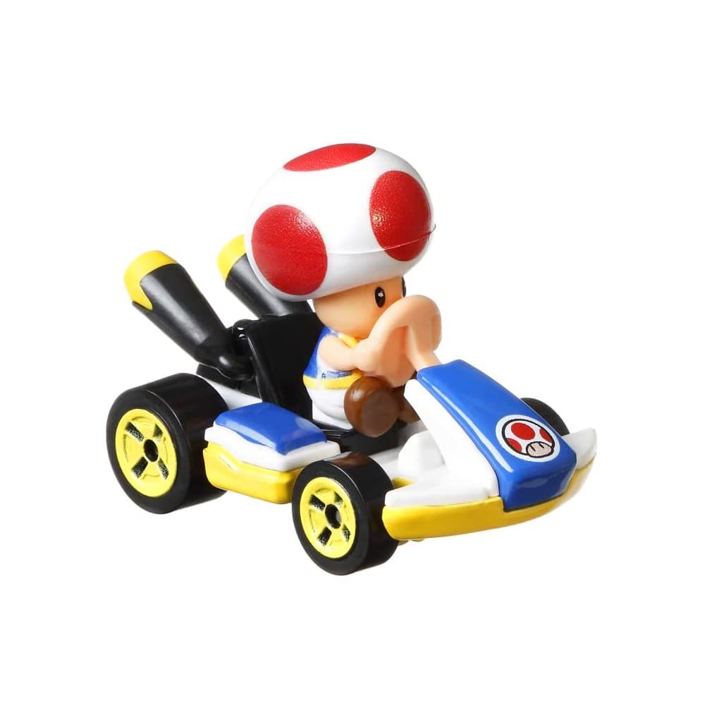 Hot Wheels Mario Kart Toad， Standard Kart gbg25 