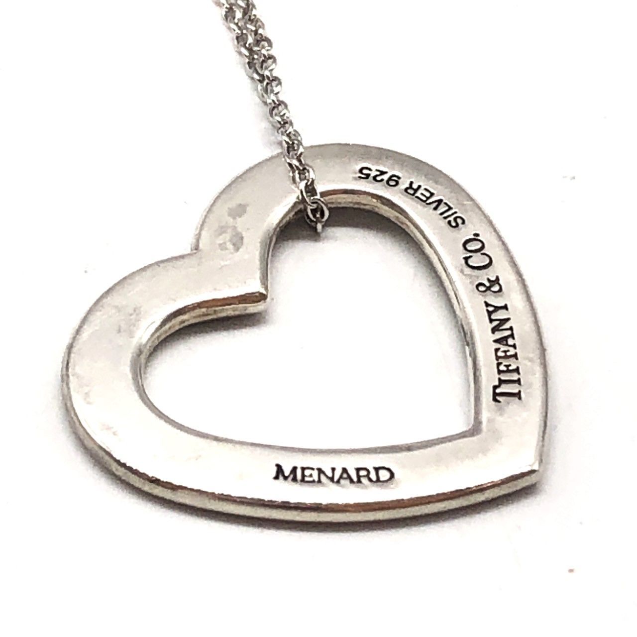 Tiffany&co.ティファニー 3連ハート ネックレス シルバー925 楽天市場】ティファニー ツイストハート ネックレス シルバー