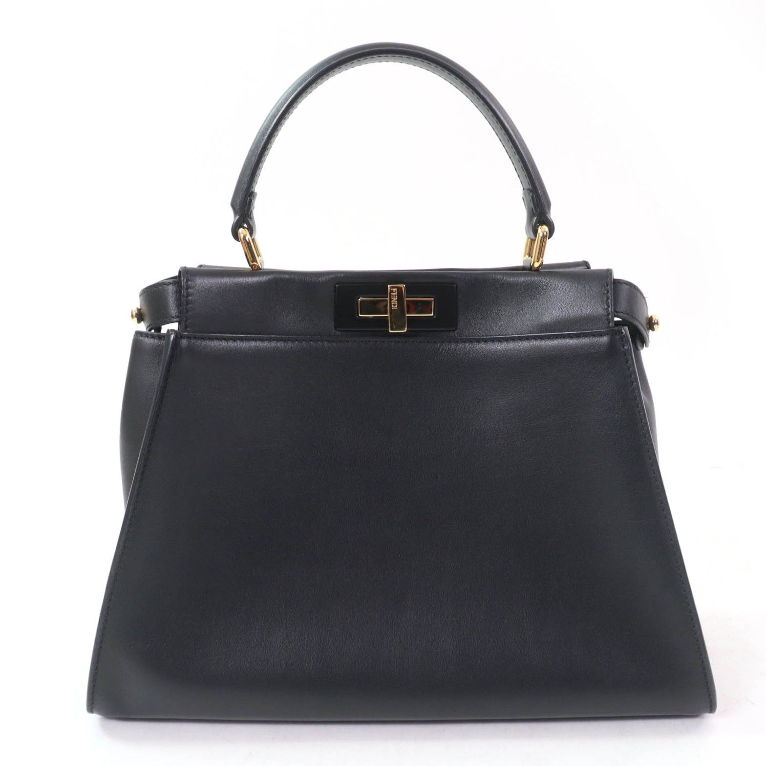 極美品☆FENDI フェンディ 8BN290 ピーカブー レギュラー ナッパ