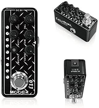 Mooer Micro Preamp 011 プリアンプ ギターエフェクター - メルカリ