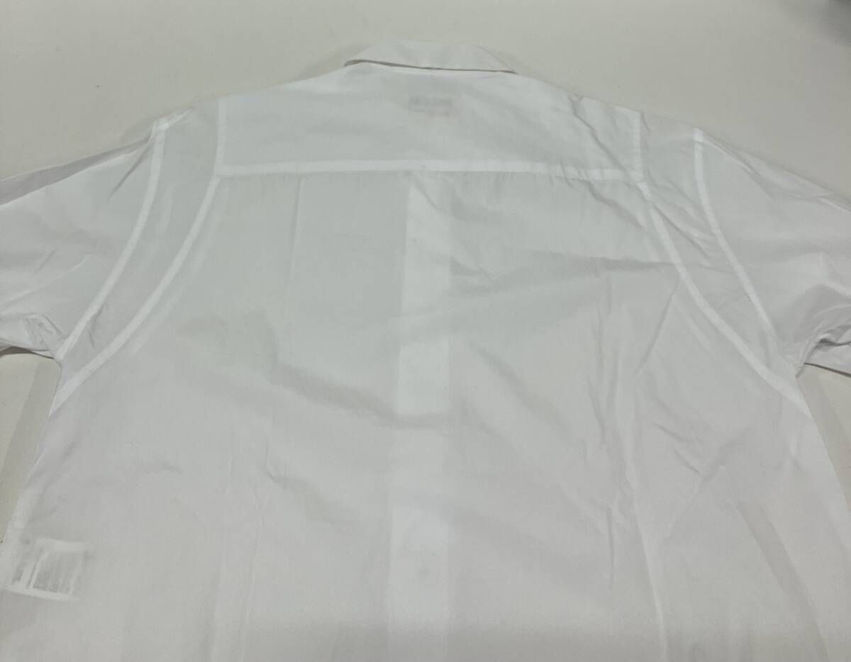 日本全国送料無料! YOHJI YAMAMOTO ヨウジ ヤマモト REGULATION レギュレーション FH-D53-002 シャツワンピース 長袖ワンピース サイズ2 コットン 簡易清掃済み