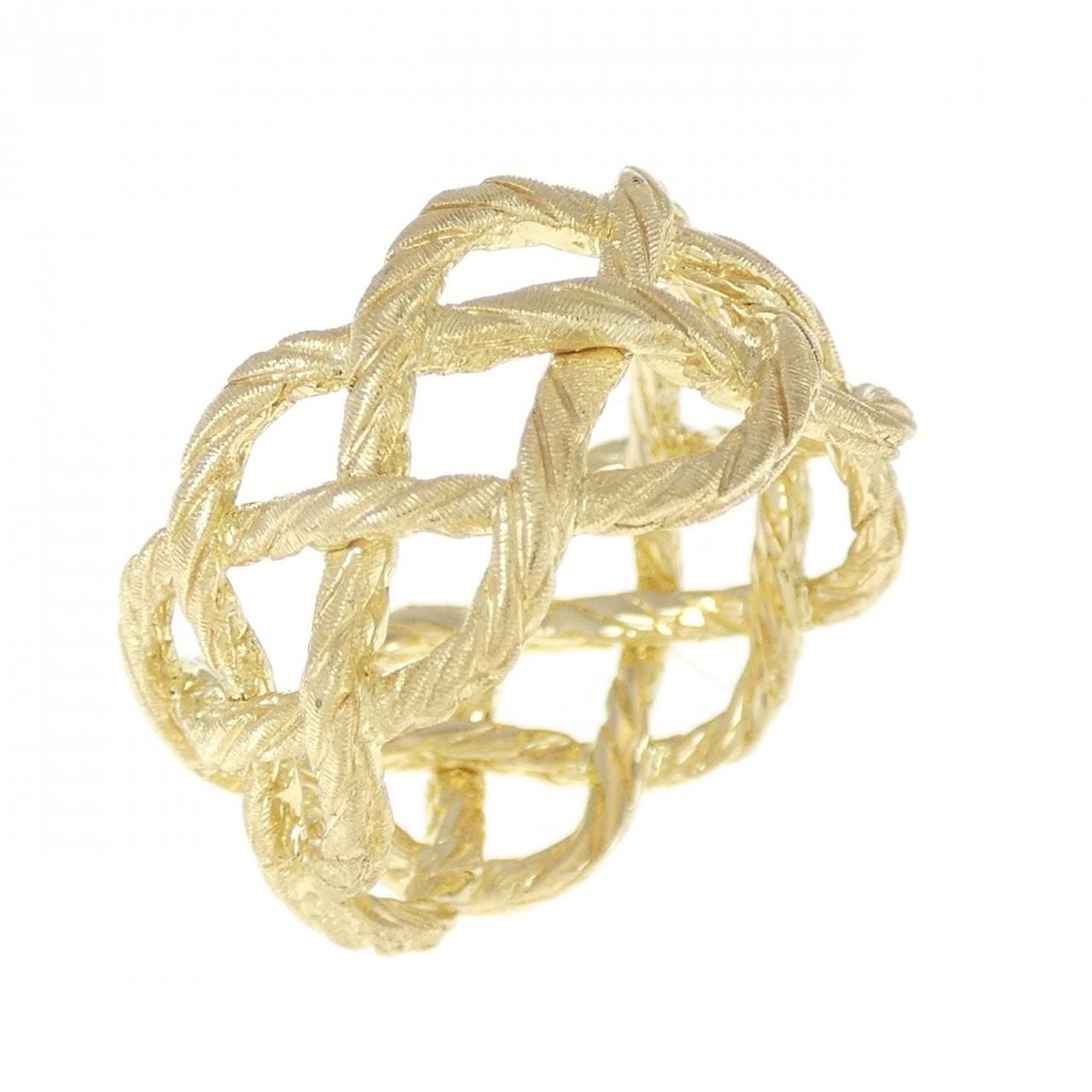 ○SALE☆【ティファニー】バンブー ボーン 骨 リング 12号 2271