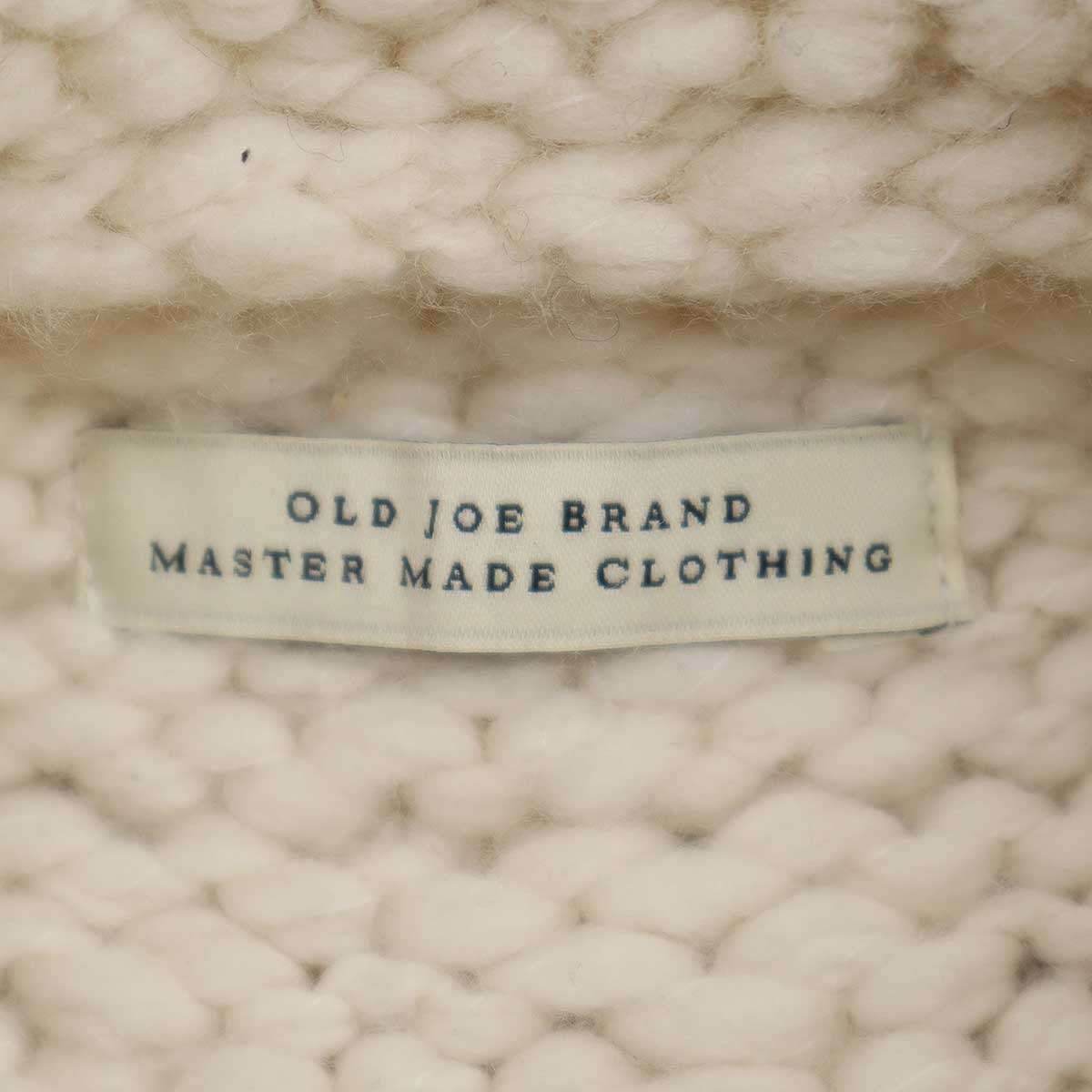 OLD JOE オールドジョー 24AW BOTTLE-NECK HAND COWCHAIN