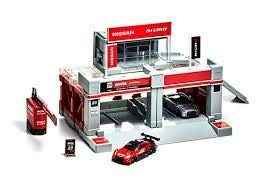 トミカタウン ニッサン レーシングチーム ニスモ ピット NISSAN Racing Team NISMO Pit