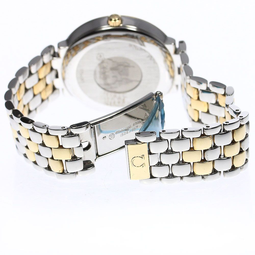 オメガ OMEGA デビル クラシック デイト 自動巻き メンズ良品