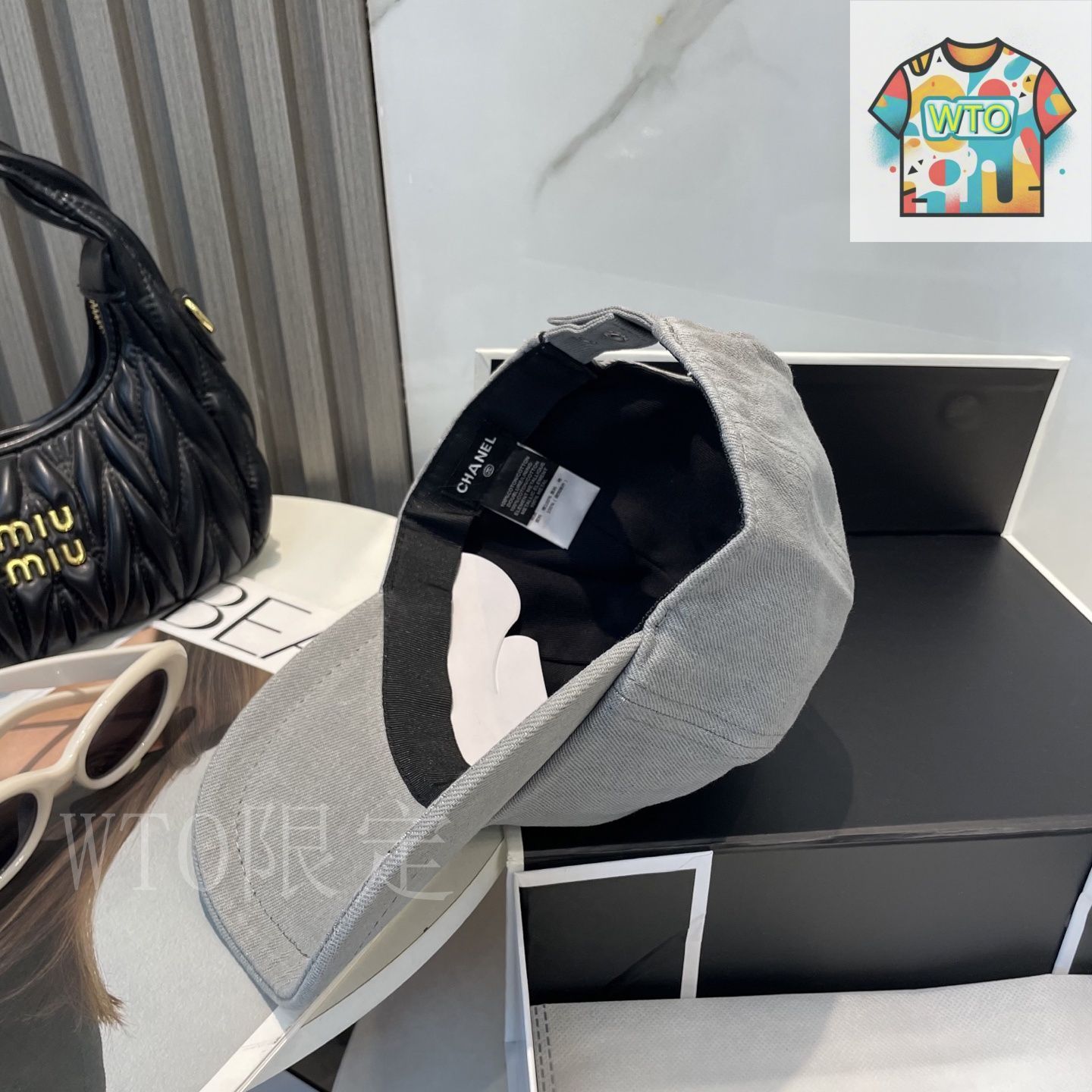 今日特価】Chanel デニムベースキャップ-1-4 - メルカリ