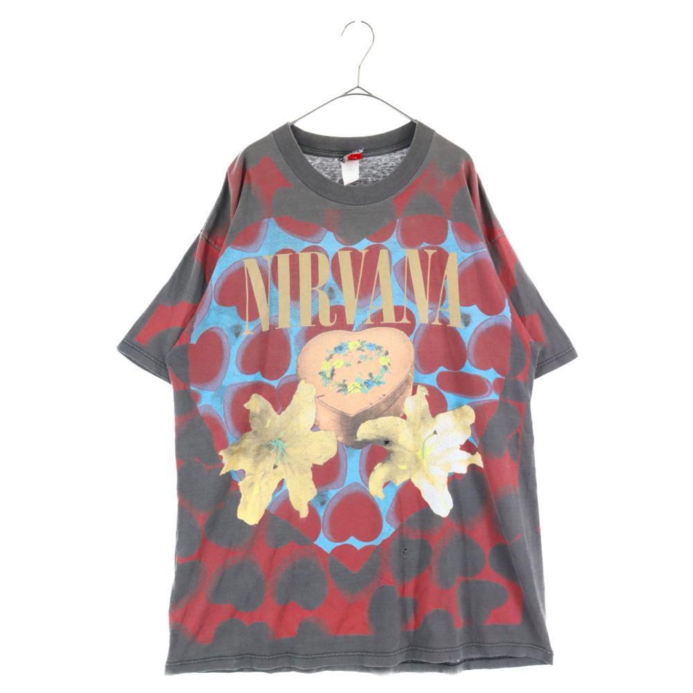 VINTAGE (ヴィンテージ) 90s VINTAGE NIRVANA Heart-Shaped Box