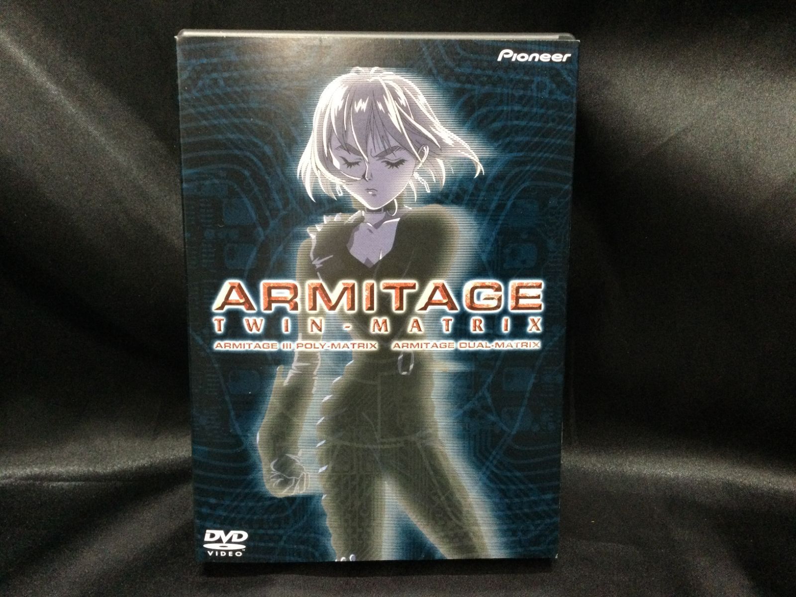 ARMITAGE TWIN-MATRIX DVD