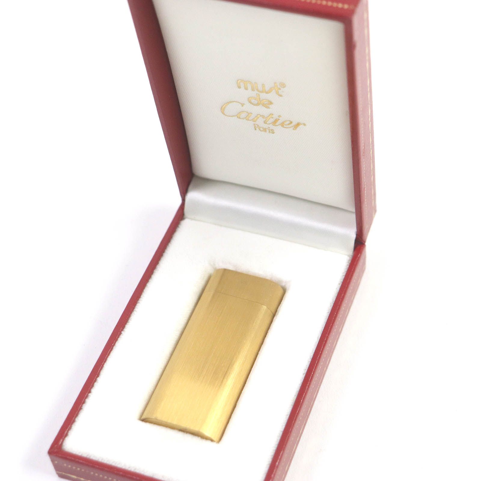 極美品○Cartier カルティエ オーバル 新型 ローラー式 喫煙グッズ  