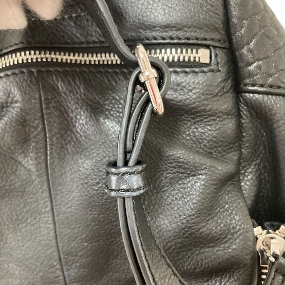 E54美品◆ディーゼル 本革：レザー/LE-MHONIC◆リュック/バックパック E54美品◇ディーゼル 本革：レザー/LE-MHONIC◇リュック/バック