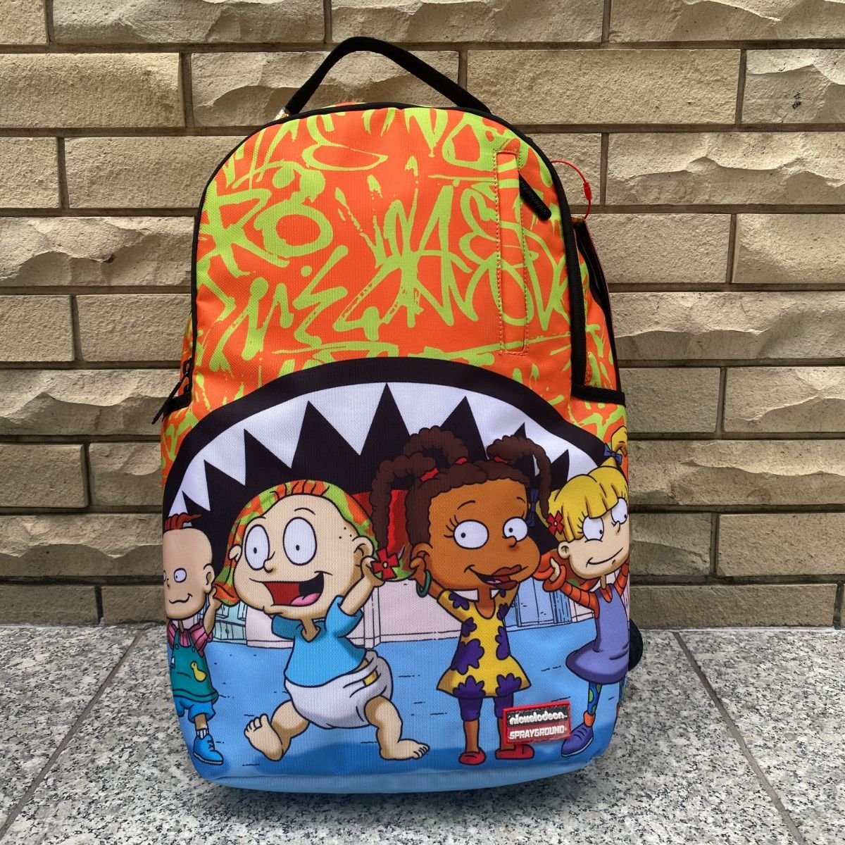 米国仕様 SPRAYGROUND ニコロデオン ラグラッツ RUGRATS