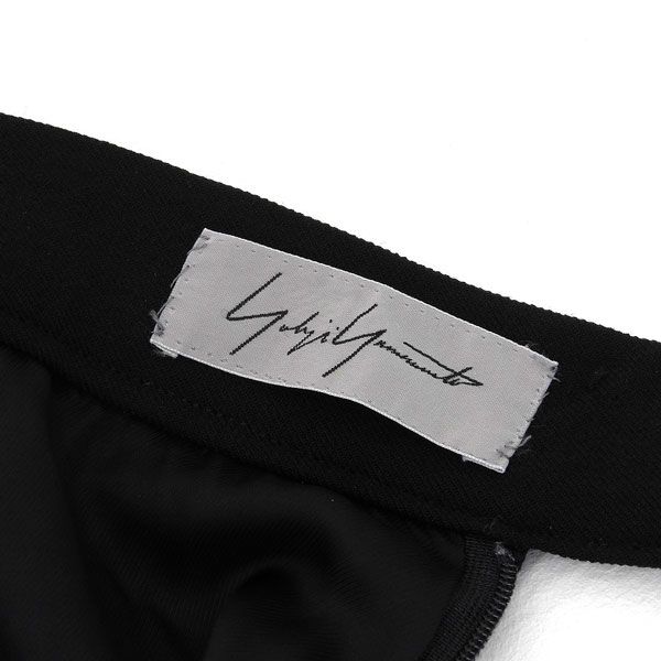 ◇美品◇ ヨウジヤマモト YohjiYamamoto スカート レディース ブラック