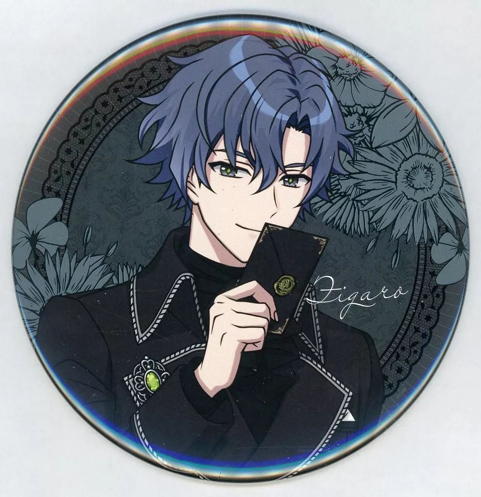 魔法使いの約束Monochrome wizards 缶バッジ フィガロ 53点