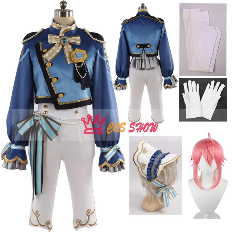 あんさんぶるスターズ! あんスタ 純白のブリム 姫宮 桃李 ひめみやとうり コスプレ衣装 帽子＋手袋付き cosplay 仮装 オーダーメイド製作可