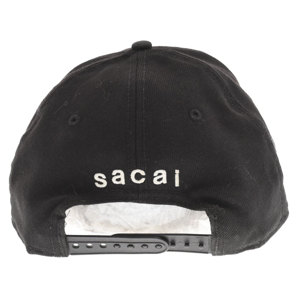 Sacai 17SS× ニューエラ フラグメント ベースボールキャップ