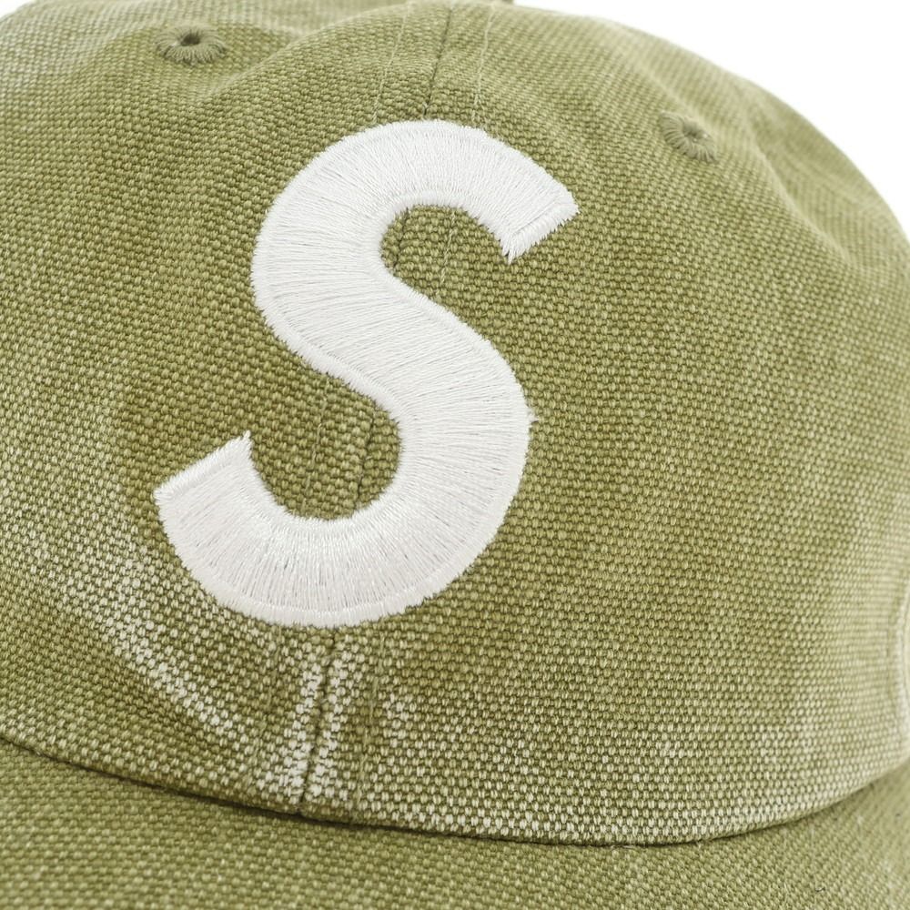 中古】シュプリーム Supreme 2023年春夏 Pigment Canvas S Logo 6