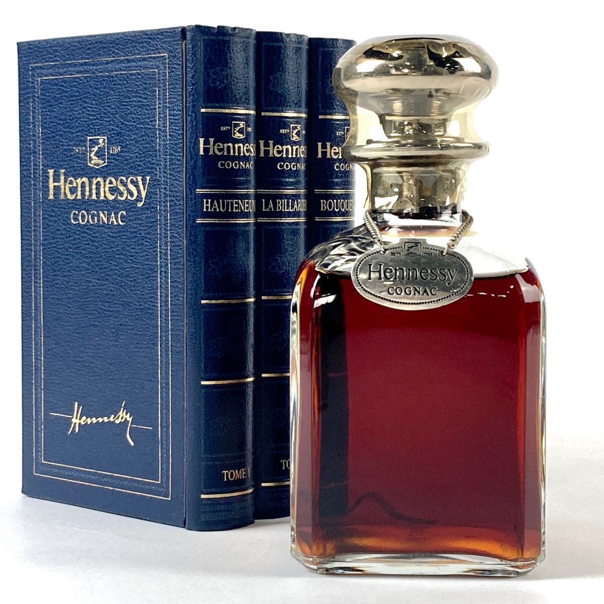 ヘネシー ナポレオン シルバートップ 青箱 700ml 買取実績】Hennessy ヘネシー ナポレオン シルバートップ 700ml