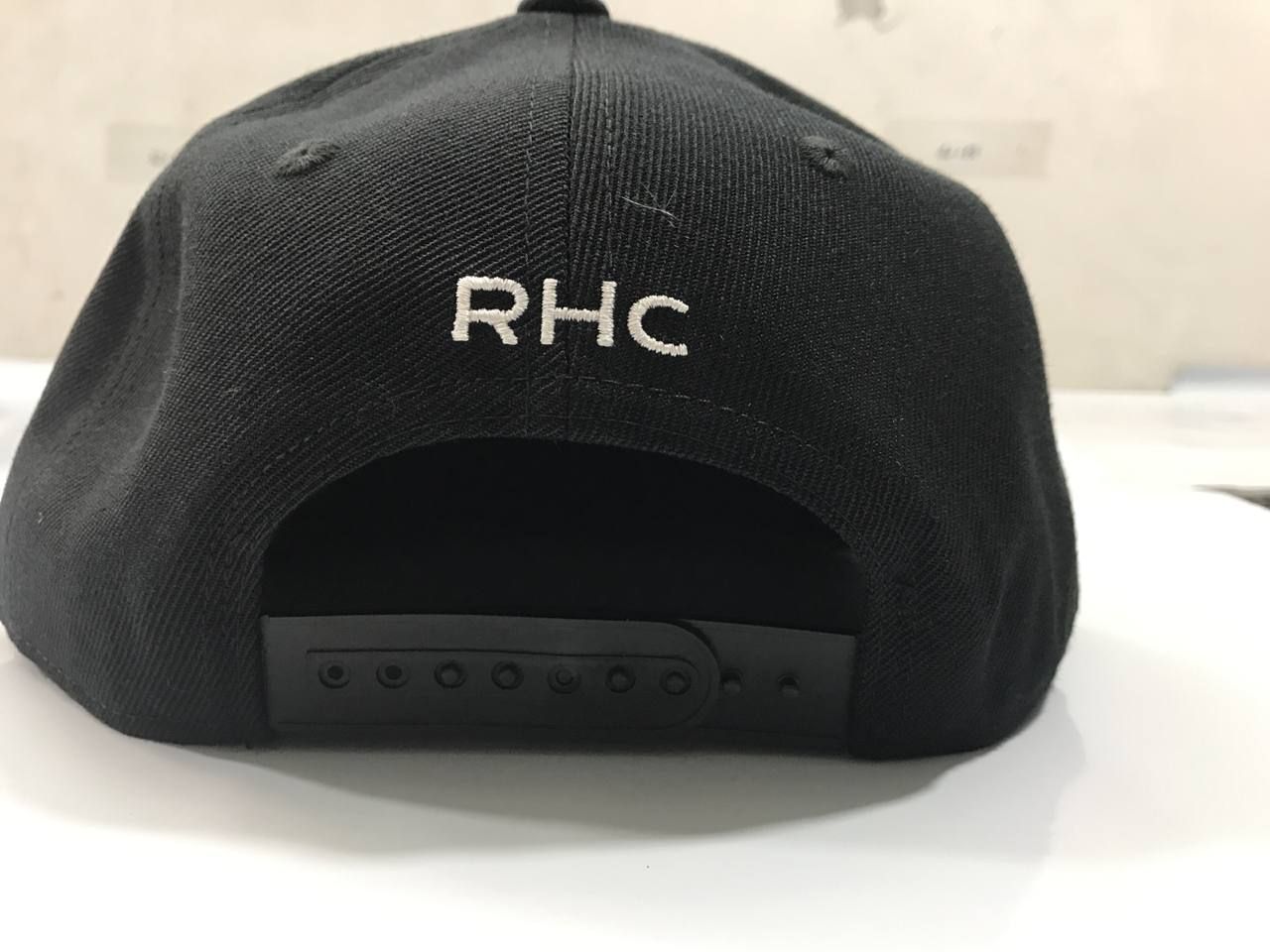 ロンハーマン RHC Ron Herman R CAP キャップ　Rロゴ入り キャップ Logo Cap メンズ　レディース　ブラック