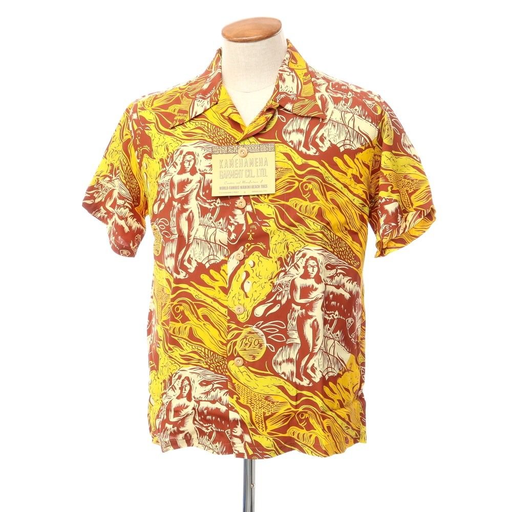 中古】【未使用】サンサーフ SUN SURF GAUGUIN WOODCUT MYSTIC