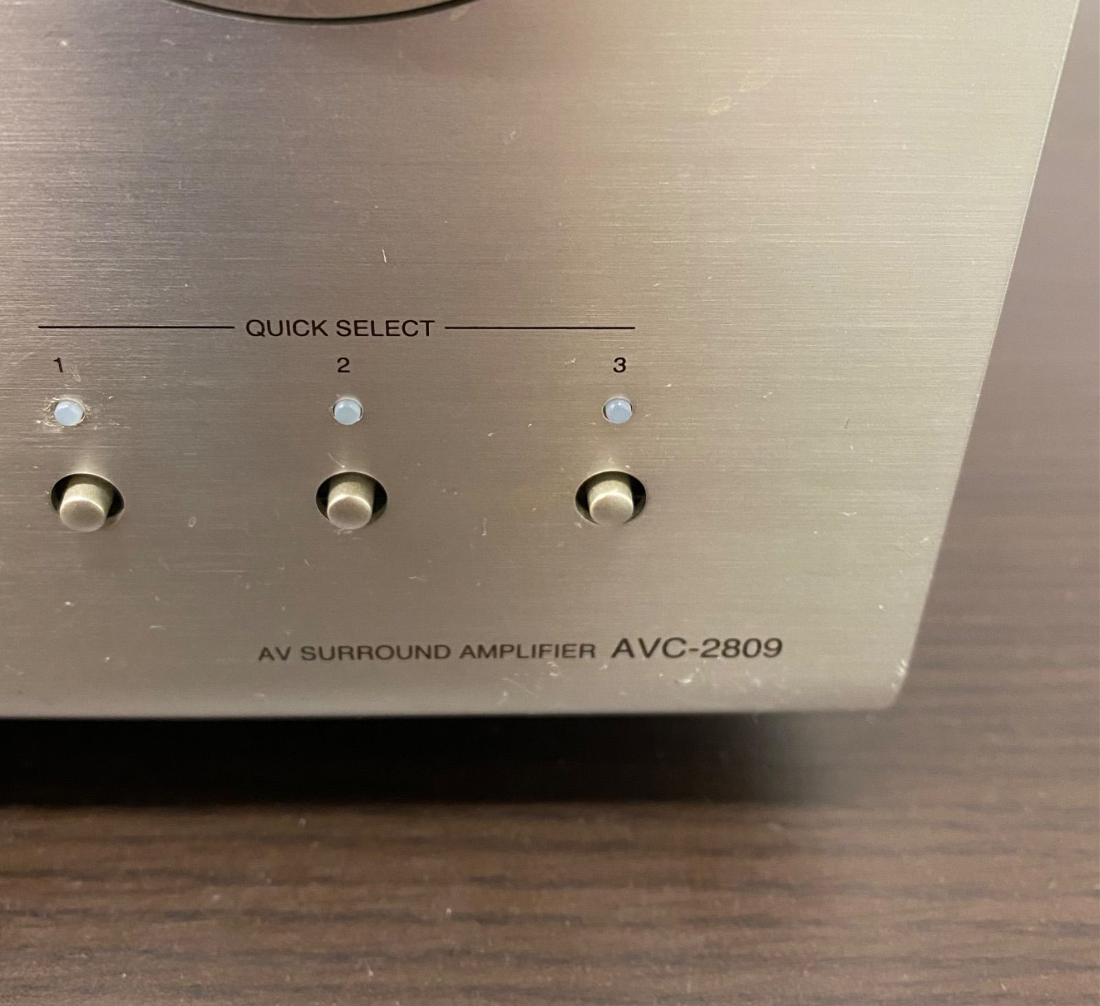 DENON AVC-2809 AVアンプ ジャンク 通電未確認 (担当 水谷) - メルカリ