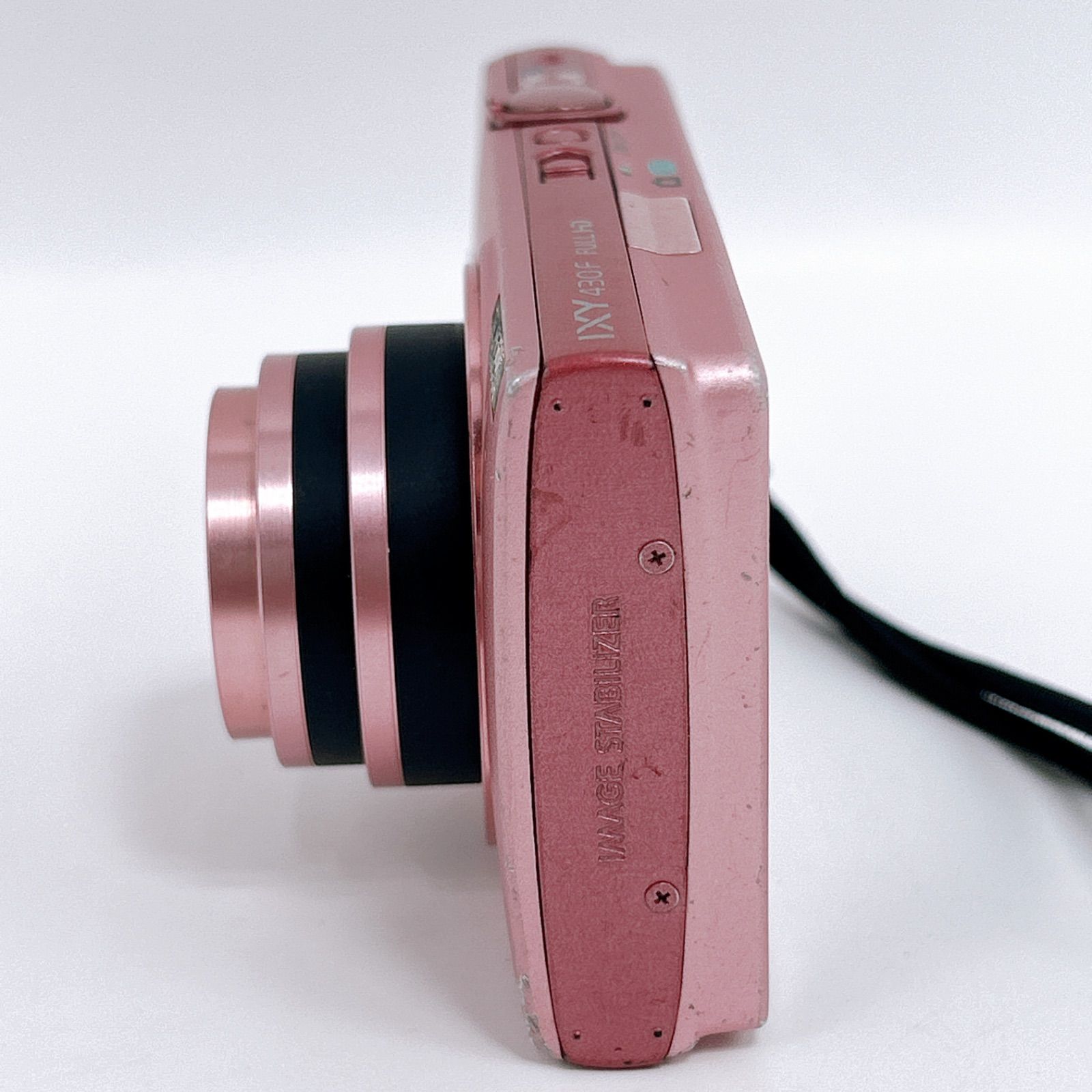 Canon デジタルカメラ IXY 430F ピンク 1600万画素 光学5倍ズーム Wi-Fi IXY430F(PK)