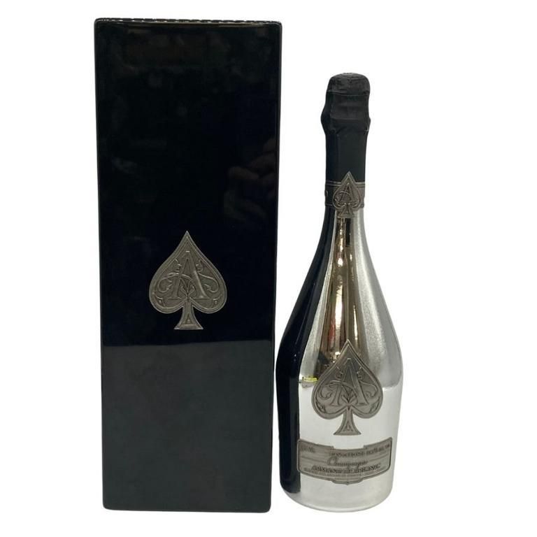 アルマンド　ブリニャック　シルバー　ブランドブラン　シャンパン アルマンド ブリニャック ブランドブラン シルバー 750ml 12.5