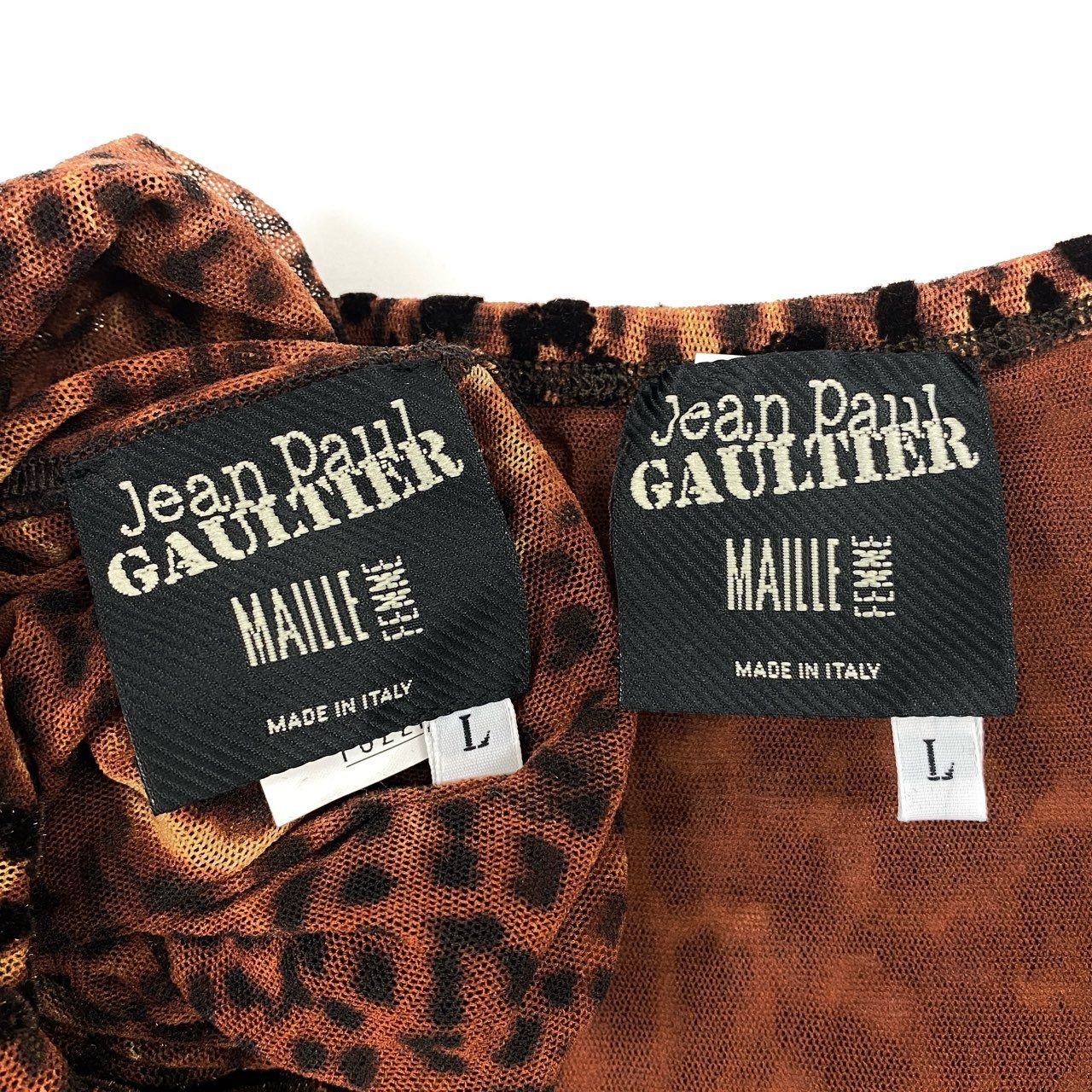 ジャンポールゴルチエ パワーネット 90s ジャンポールゴルチエ パワー