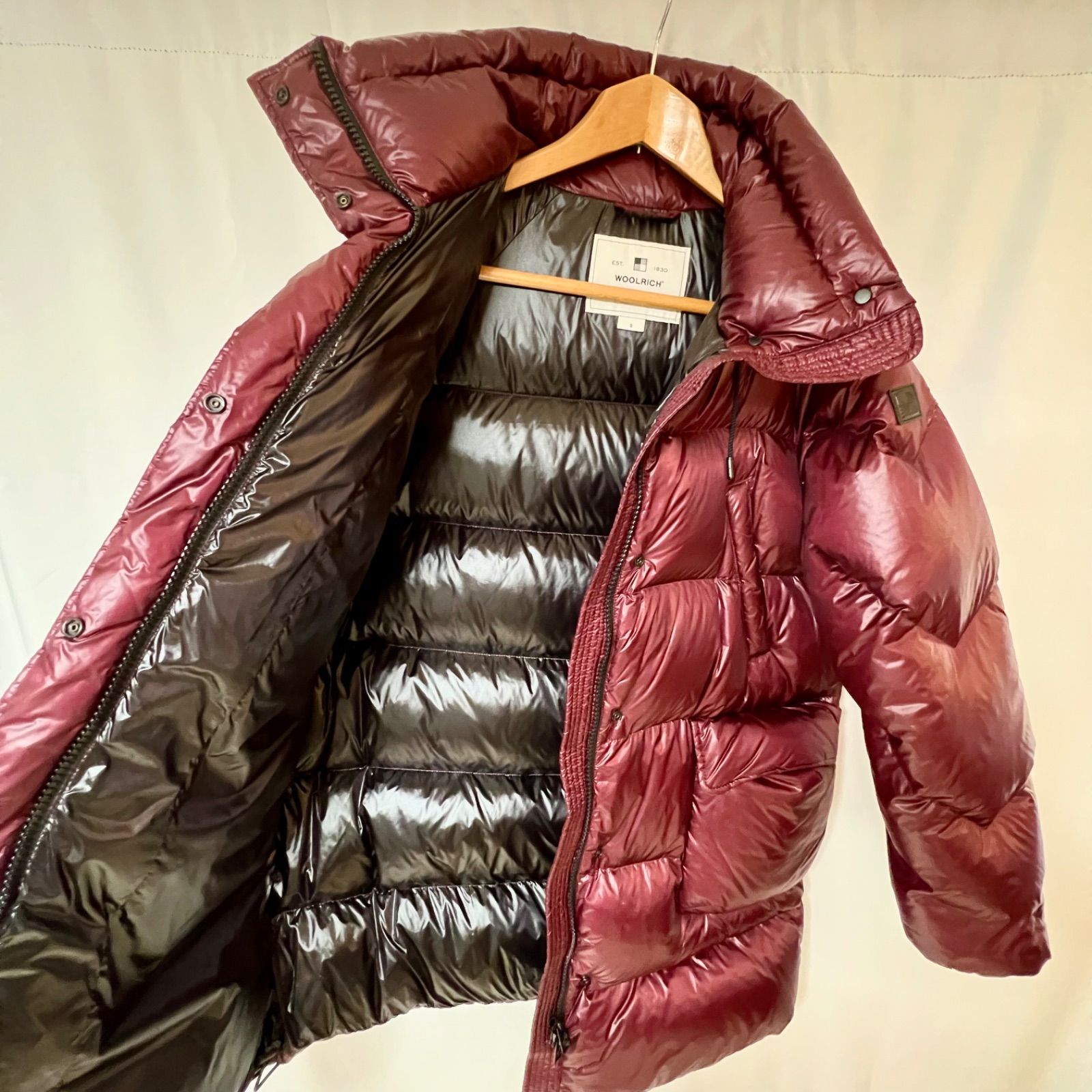 最終値下げ】⭐︎美品【WOOLRICH ウールリッチ】 ダウンジャケット 
