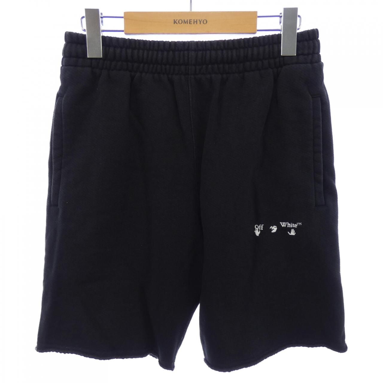 オフホワイト OFF-WHITE ショートパンツ