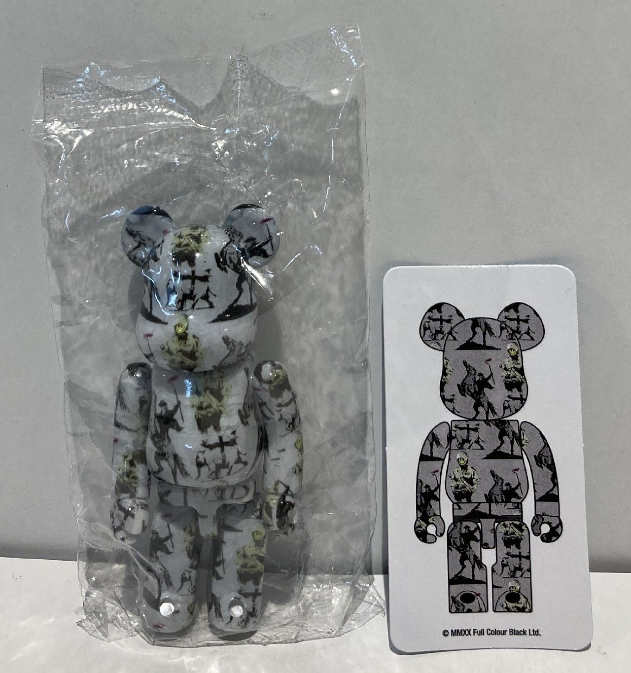 MEDICOMTOY BE@RBRICK シリーズ41 (S)BANKSY - メルカリ