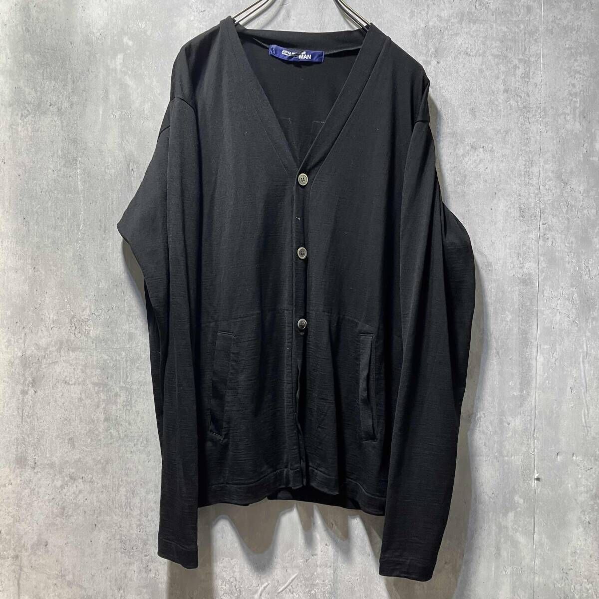02ss JUNYA WATANABE MAN Back print cardigan バックプリント