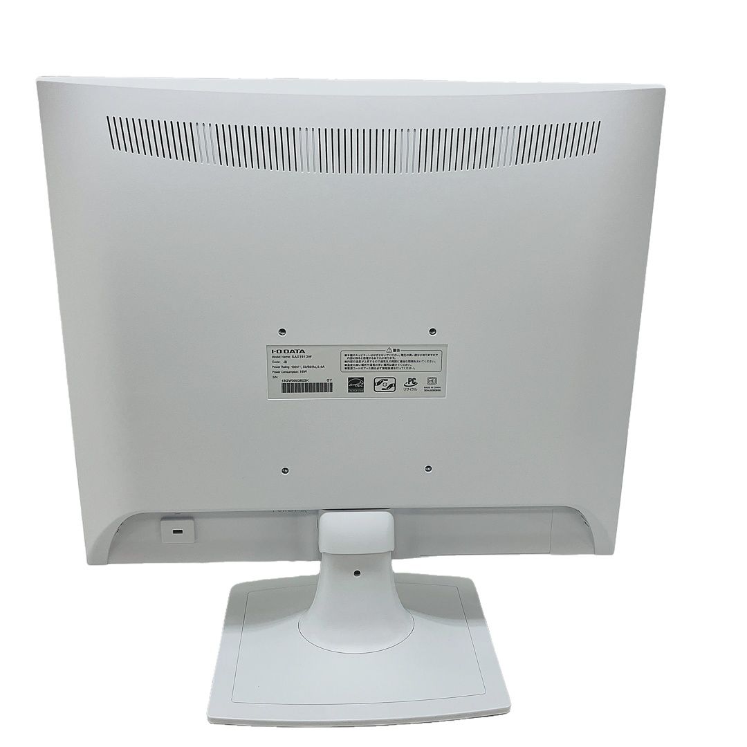 I-O DATA LCD-SAX191DW PCモニター スクエア液晶 19インチ ホワイト 家電 PC周辺機器 アイオーデータ C10435956 CHRISTIANNAURATH_COM_BR