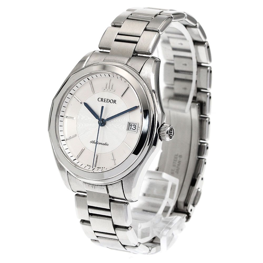 Stainless Steel Credor Gcbw999 セイコー SEIKO GCBW999/4L75-00A0