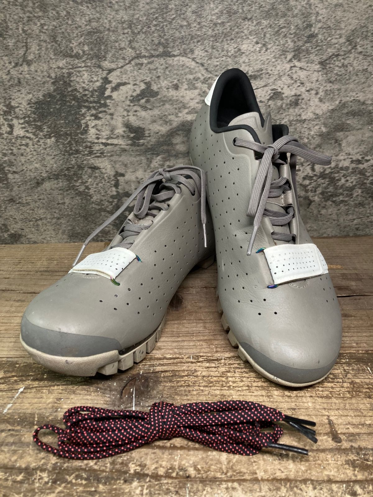 IT839 ラファ Rapha EXPLORE SHOE ビンディングシューズ グレー 白 EU42 SPD