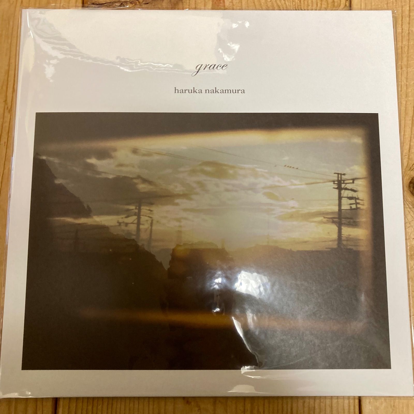新品】haruka nakamura - grace [LP] fastcut records (2018