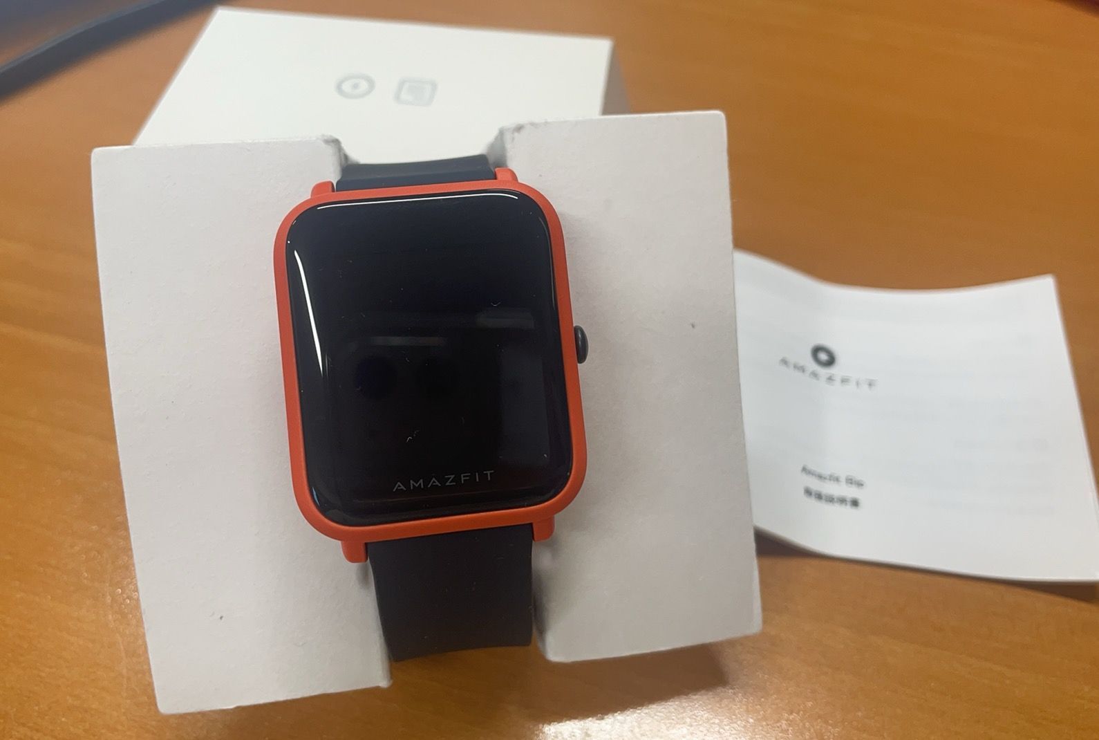 中古品】【箱なし】Amazfit Bip スマートウォッチ 活動量計 心拍計