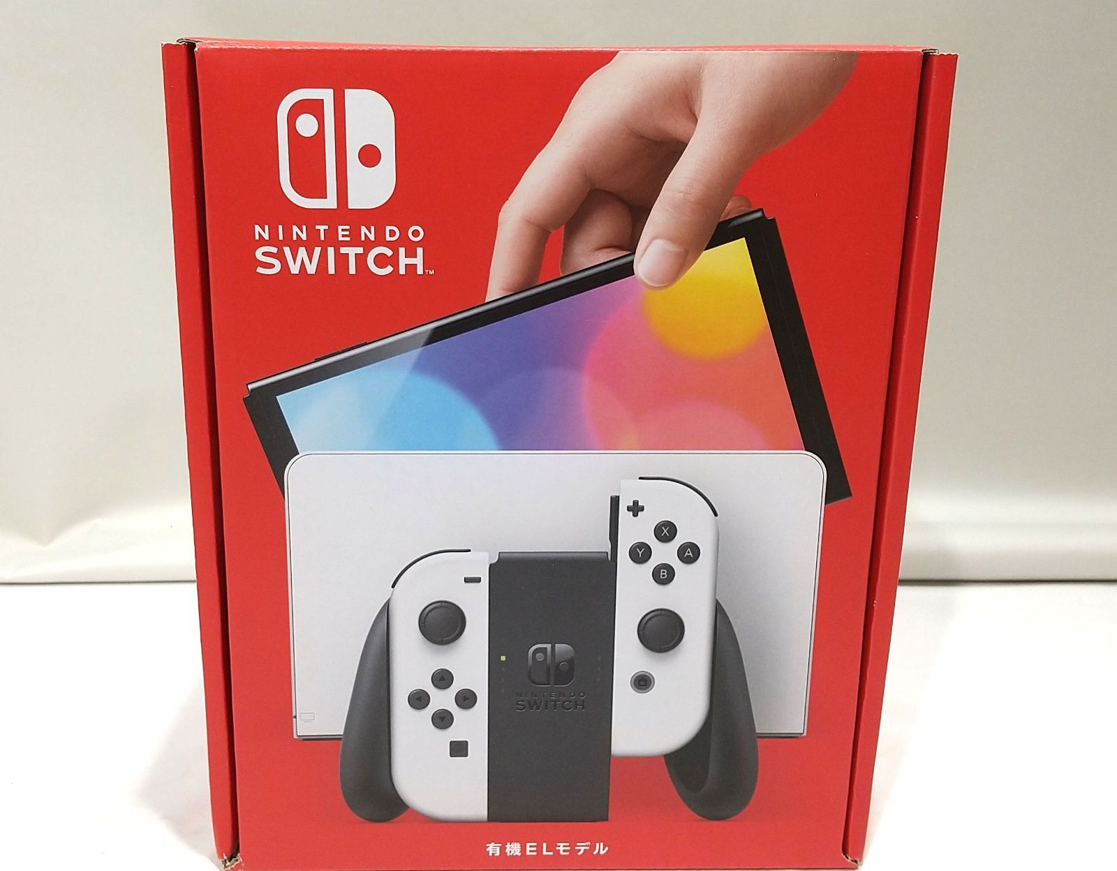 高松36-0001 Nintendo Switch 有機ELモデル ホワイト |60