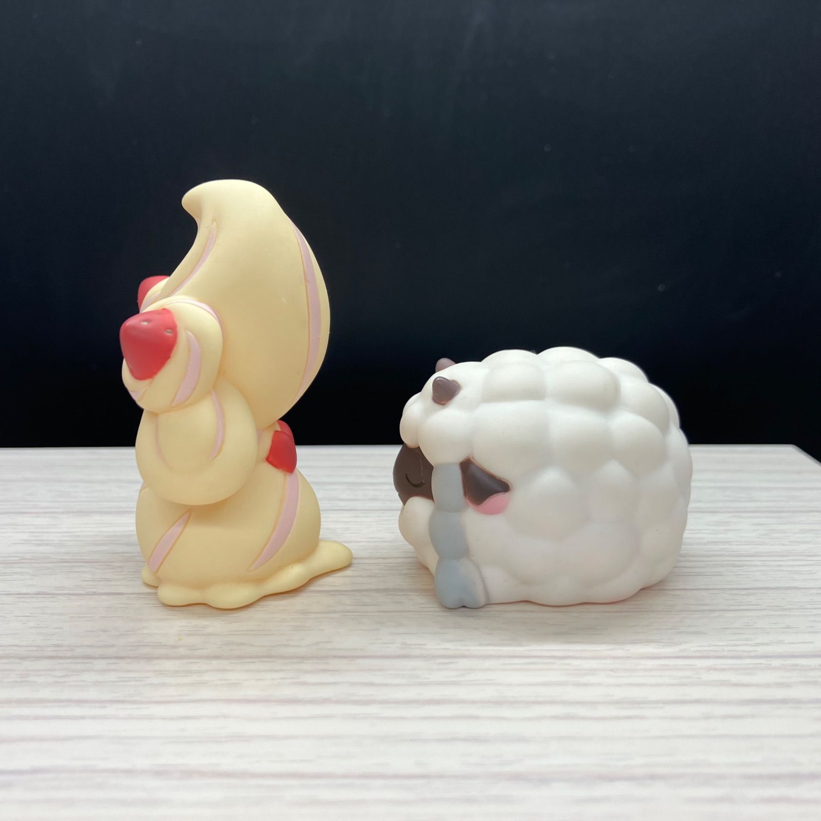 ポケモン マスコット フィギュア フニットマスコット マホイップ ウールー 【④ ポケモン