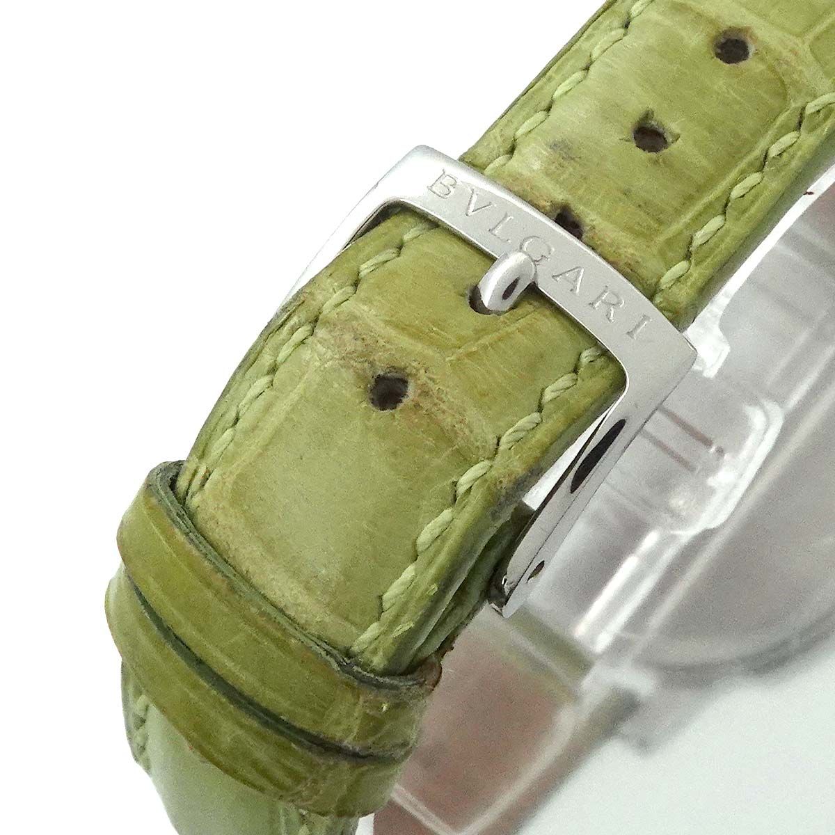 ブルガリ BVLGARI ソロテンポ ST29S レディース 腕時計 デイト  