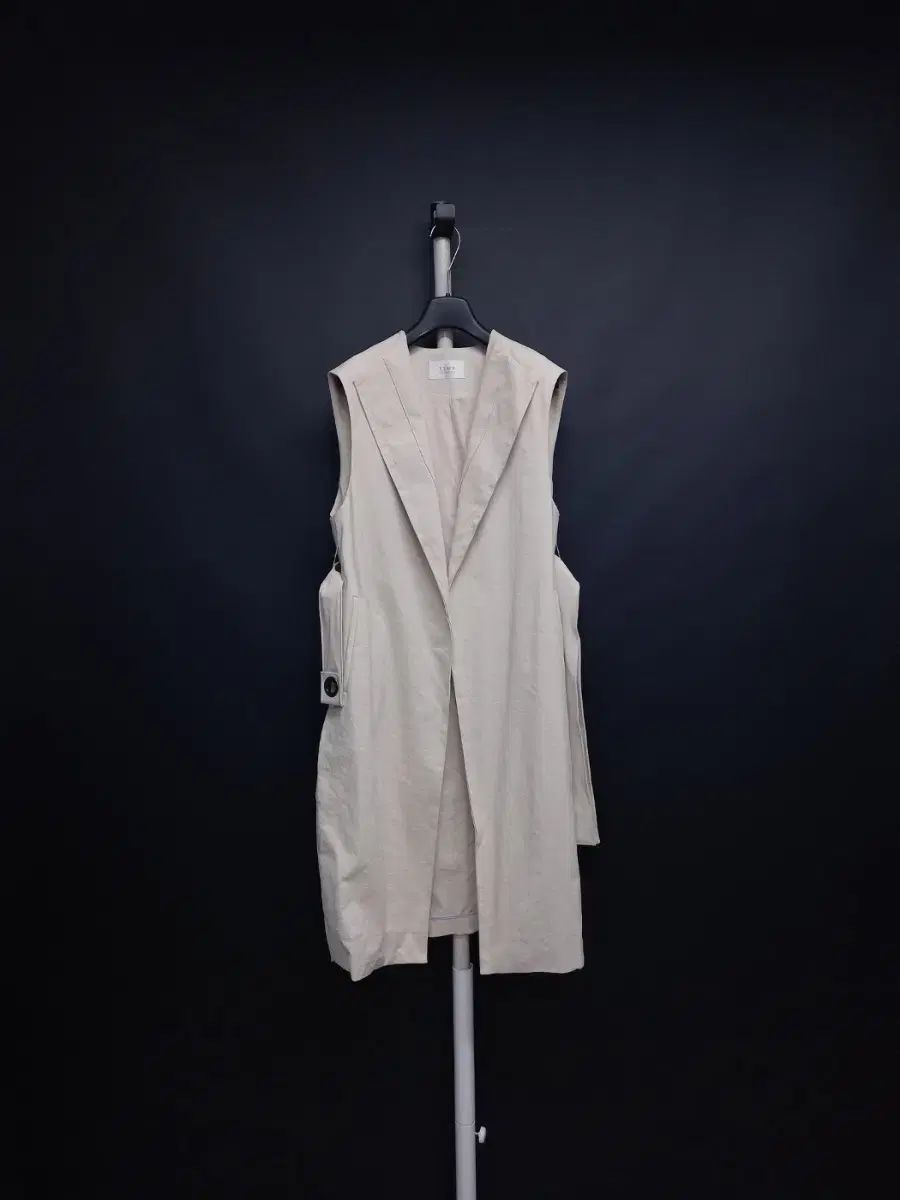 TIME 秋冬 ロング ベスト F 44-77