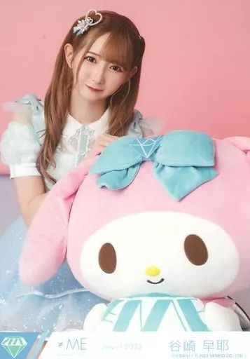 ノットイコールミー　生写真　ノイミー　谷崎早耶　24girls お渡し会　直筆 中古】生写真(女性) ノットイコールミー(≠ME)/谷崎早耶/バスト