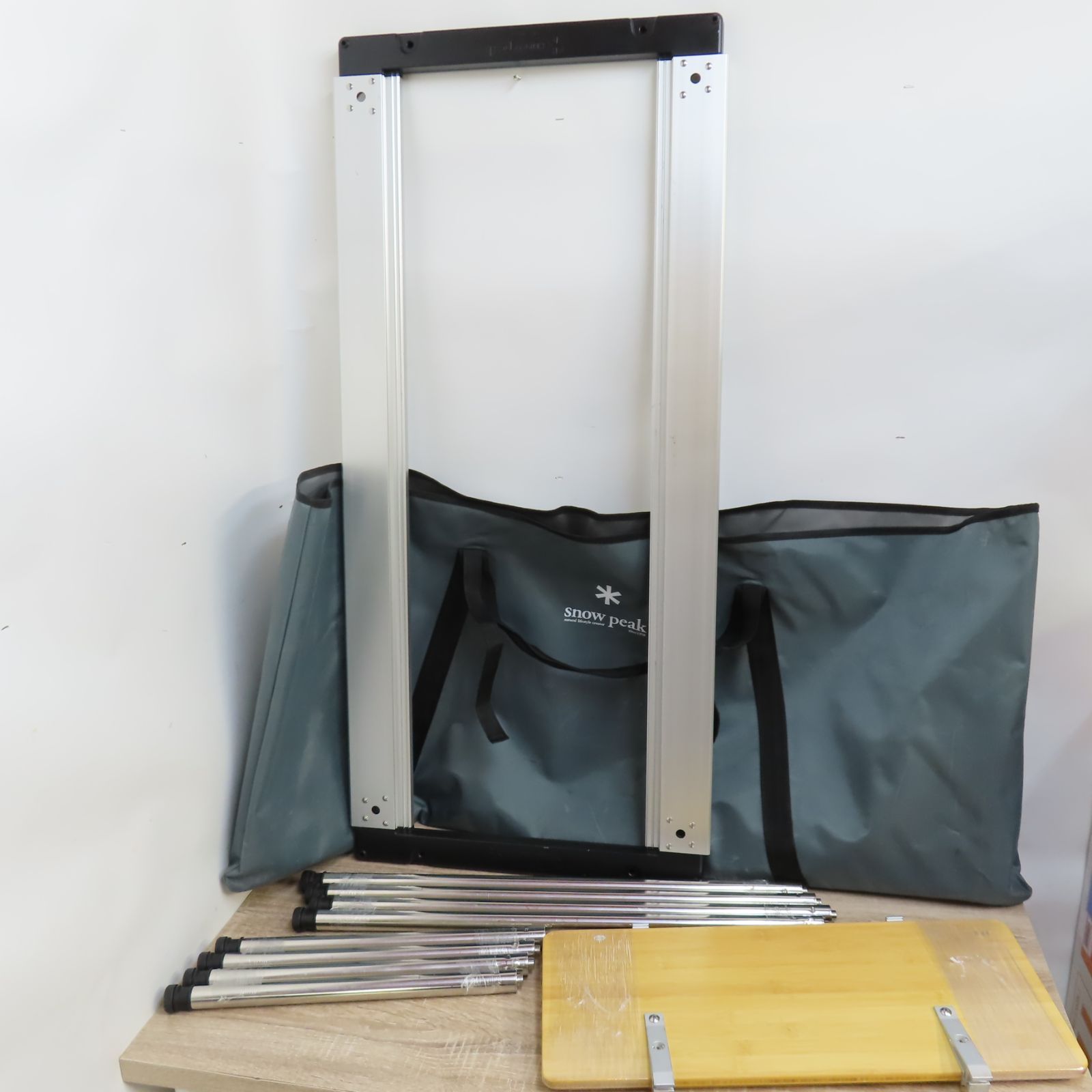 snowpeak スノーピーク IGT フレーム アイアングリル テーブルセット