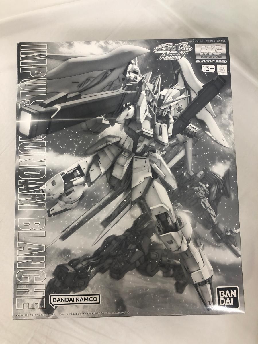 1 100 MG インパルスガンダムブランシュ 機動戦士ガンダムSEED ASTRAY 天空の皇女 バンダイ