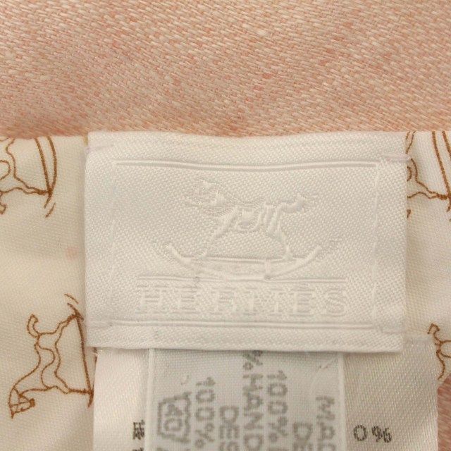 エルメス HERMES スタイ よだれかけ ベビーグッズ マタニティ 馬刺繍