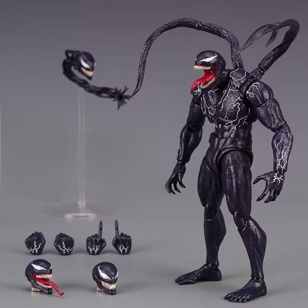マーベル ヴェノム フィギュア 3体 マーベル ヴェノム フィギュア 可動 - メルカリ